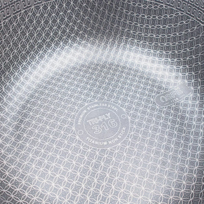 Puodas su dangčiu OSFÉ Tri-Ply, 20 cm, 3 l