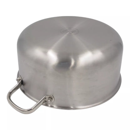 Puodas su dangčiu OSFÉ Tri-Ply, 26 cm, 7 l