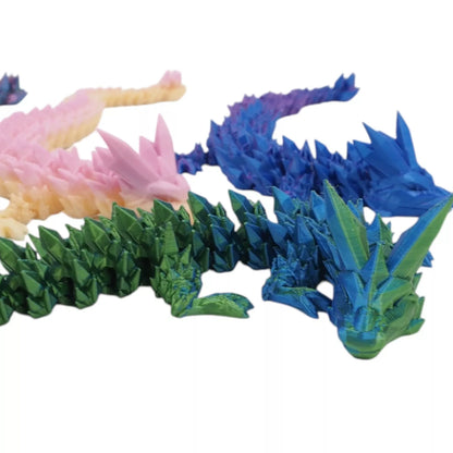 3D dekoracija "Drakonas"
