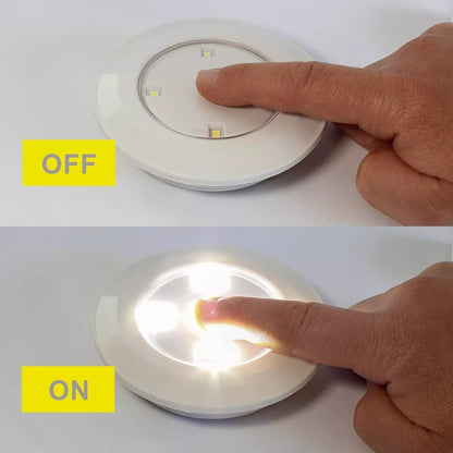 3X Led lemputės su pulteliu