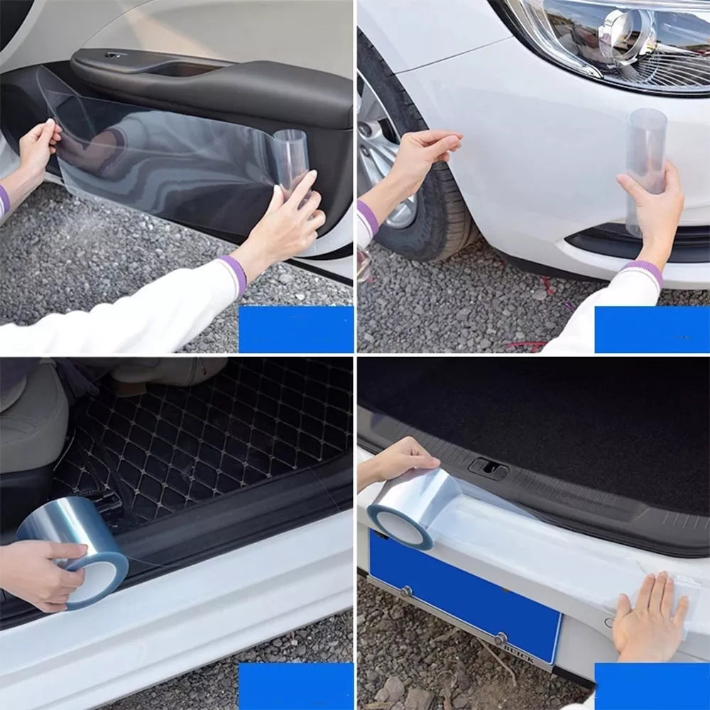 Apsauginė automobilio plėvelė