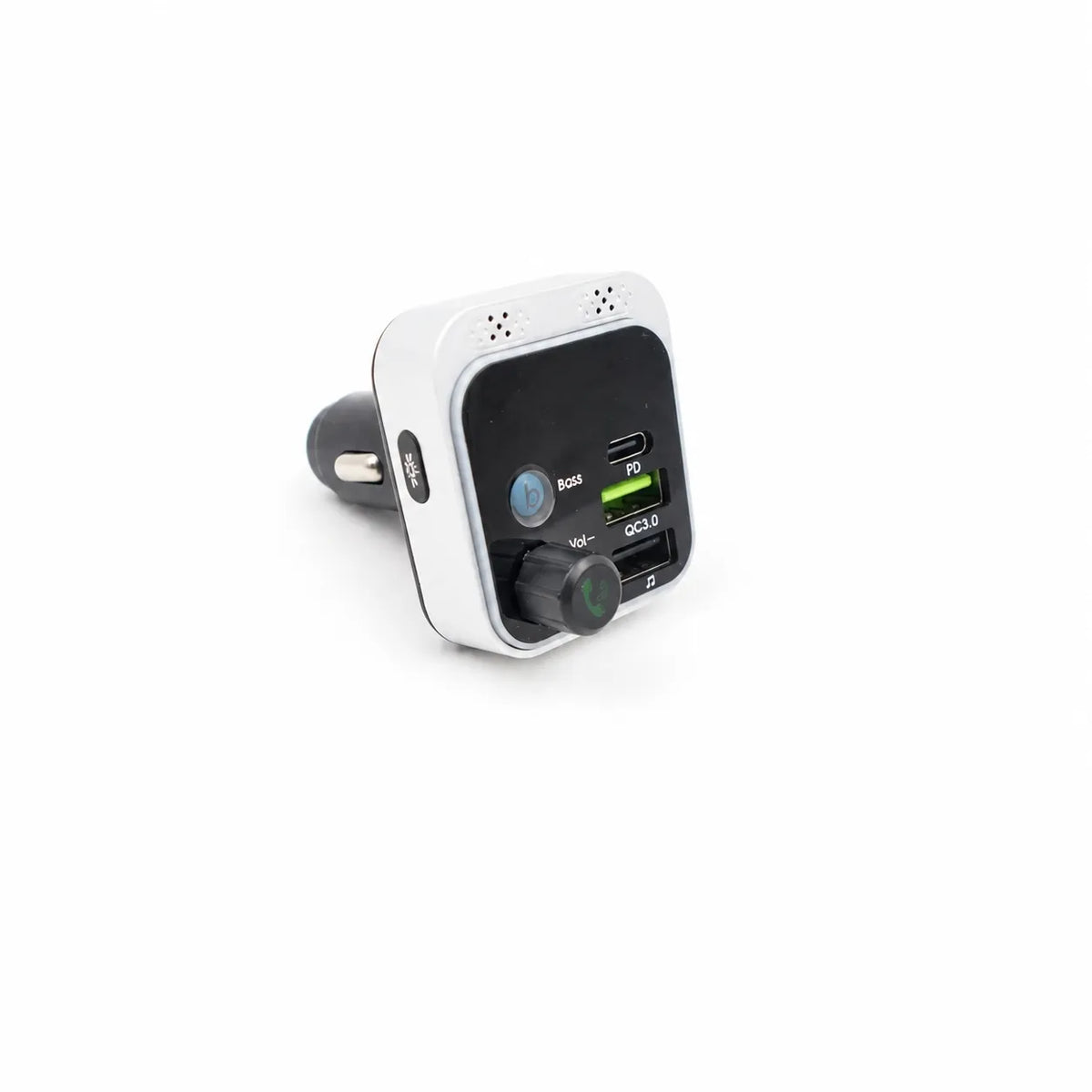 Automobilinis Bluetooth FM siųstuvas su įkrovikliu TR2477A moduliatorius