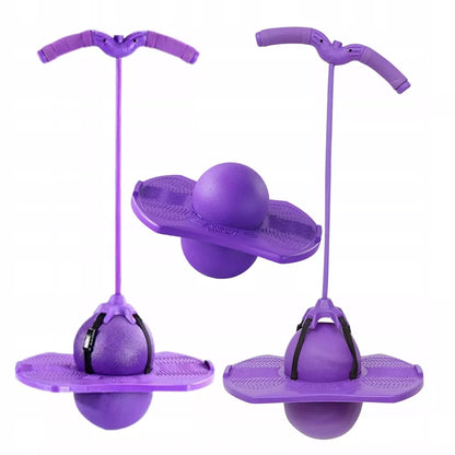 Balansinis šokliukas "POGO" violetinis