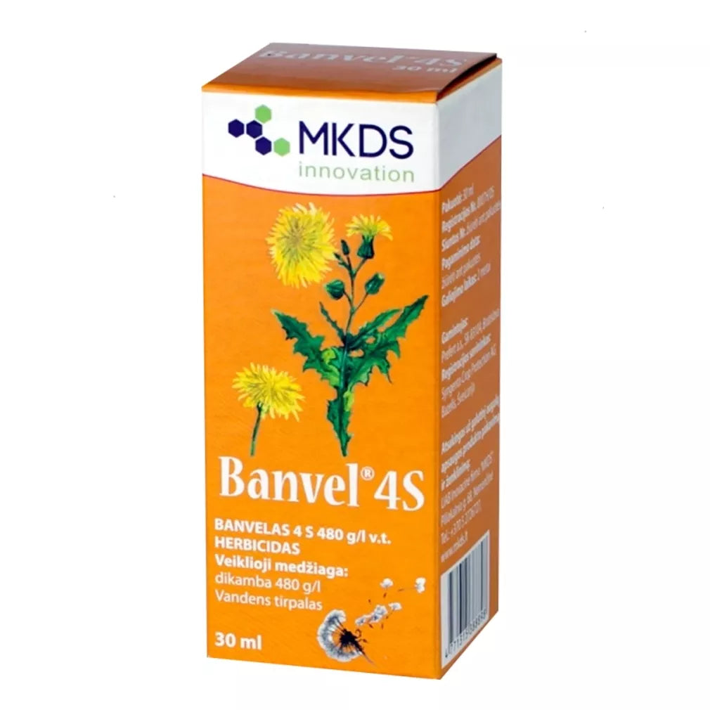 Banvel herbicidas vejoms, 30 ml