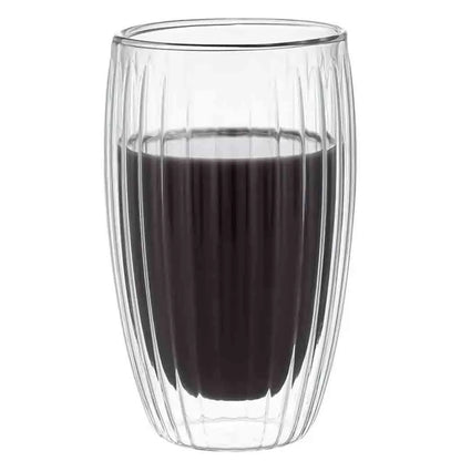 Dvigubo stiklo puodelis 400ML.