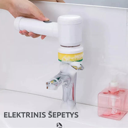Elektrinis šepetys