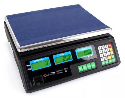 ELEKTRONINĖS SVARSTYKLĖS  40kg
