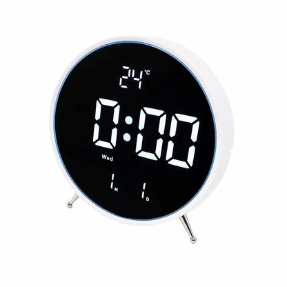 Elektroninis laikrodis su data ir termometru TR2250E