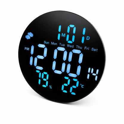 Elektroninis laikrodis su data ir termometru TR2250H