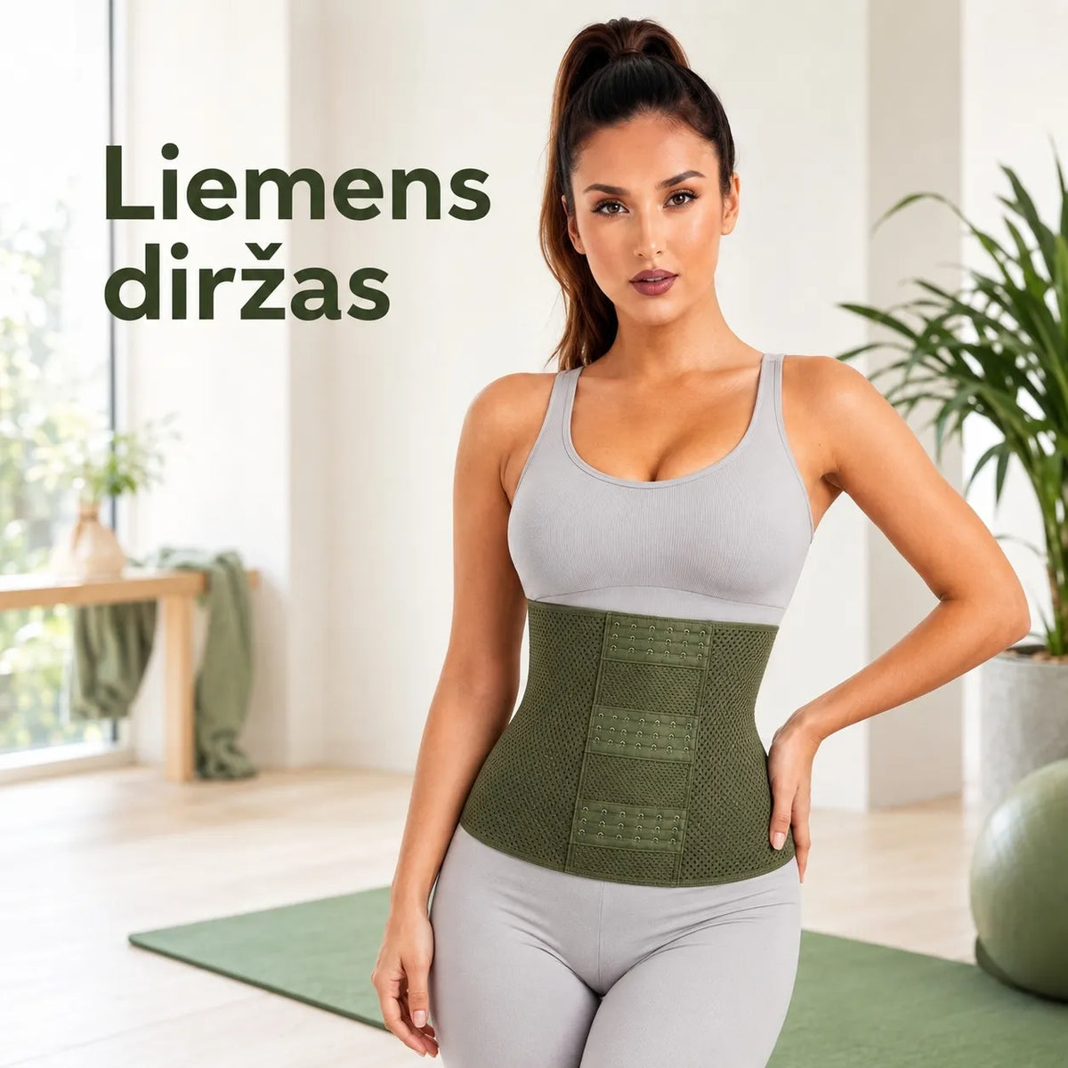 Formuojantis juosmens diržas „Waist Trimmer Belt“ 11008