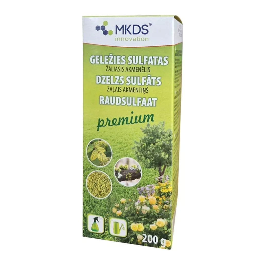 Geležies sulfatas premium, 200 g