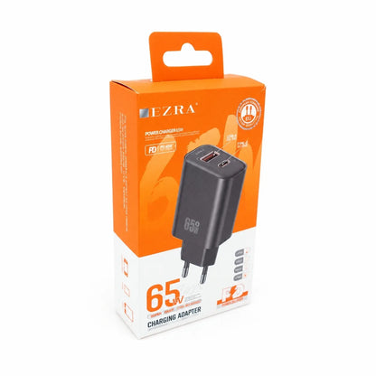Greitojo įkrovimo adapteris EZRA HC256 65 W