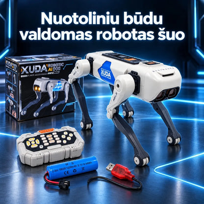 Interaktyvus robotas šuo XUDA TR2384