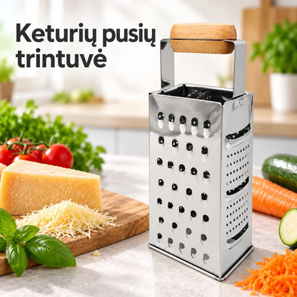 Keturių pusių nerūdijančio plieno tarka TR2300A