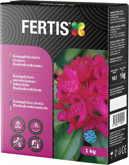 Kompleksinės trąšos Rododendrams, 1kg
