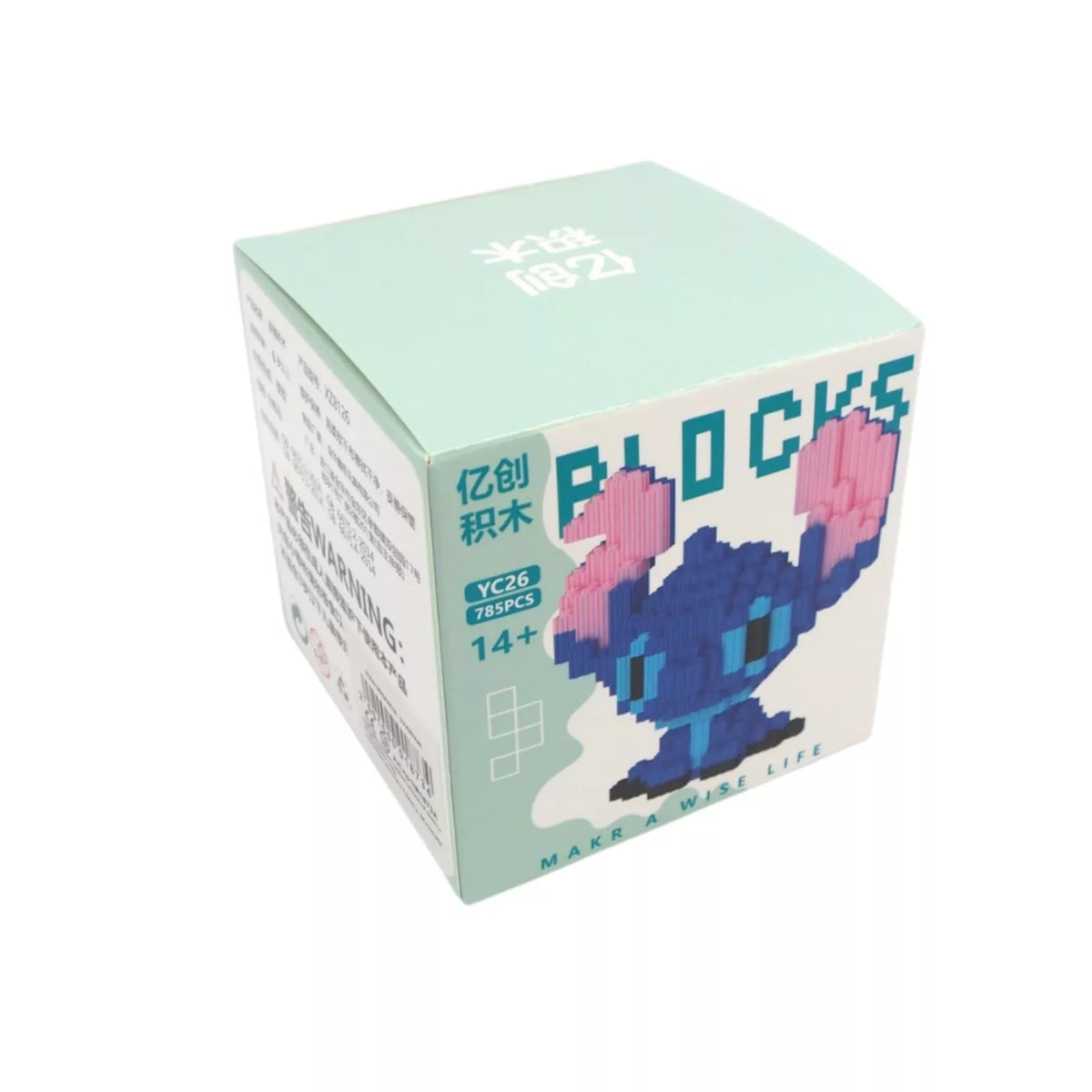 Konstruktorius "Blocks" S dydis Stitch