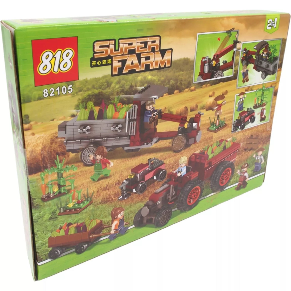 Konstruktorius "Super farm"