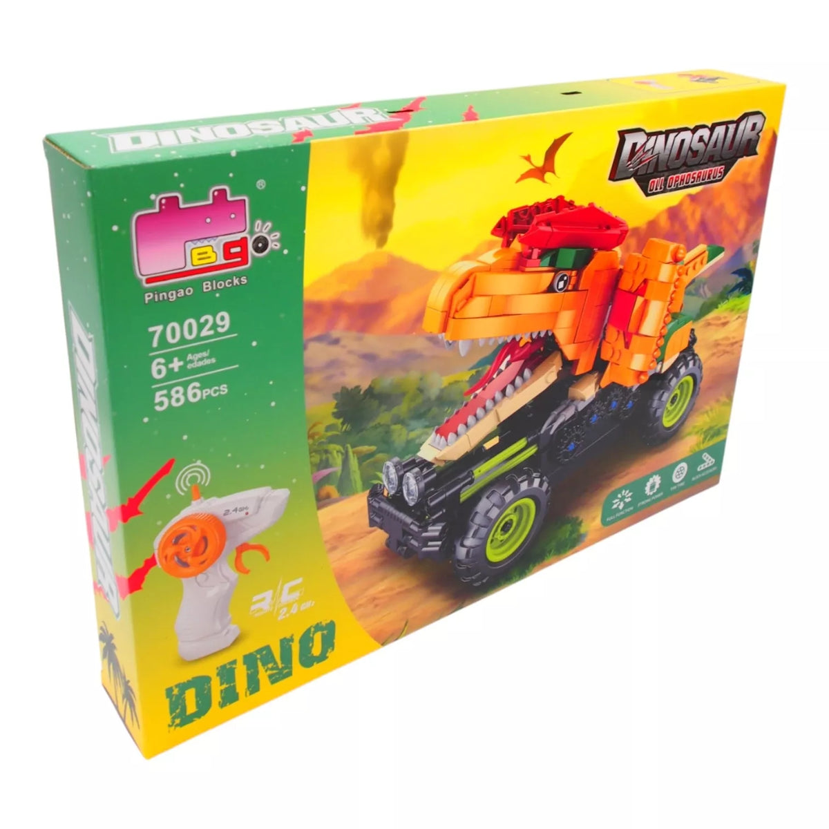 Konstruktorius/suvenyras RC mašinėlė TR2055H