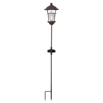 Lauko LED lempa „Messina“ su saulės baterija (78 cm)