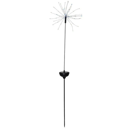 Lauko LED lemputė „Firework“ su saulės baterija (100 cm)