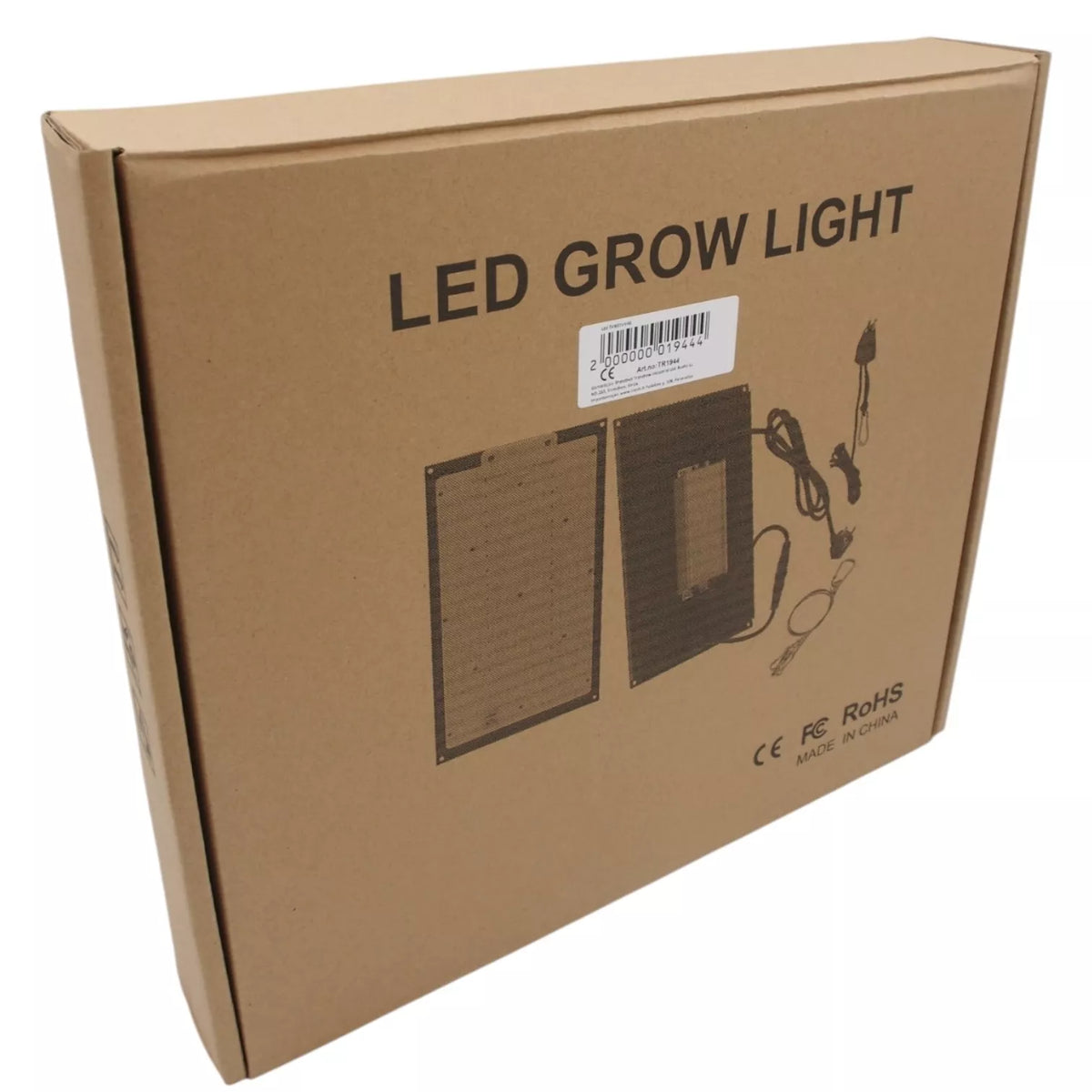 LED augalų panelė PROFI