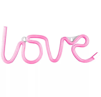 LED dekoratyvinė lempa "LOVE"
