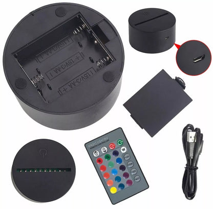 LED lempa rankos formos