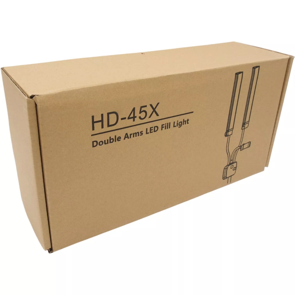 LED panelinės lempos su trikoju DOUBLE