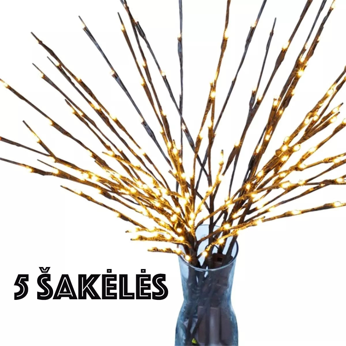 LED šakelė 1 vnt.