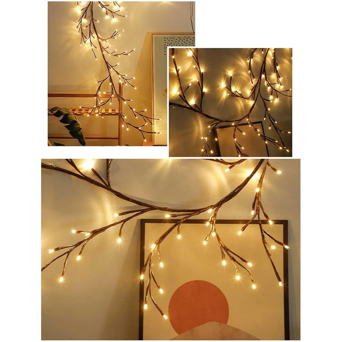 LED sienos dekoracija "Šaka"