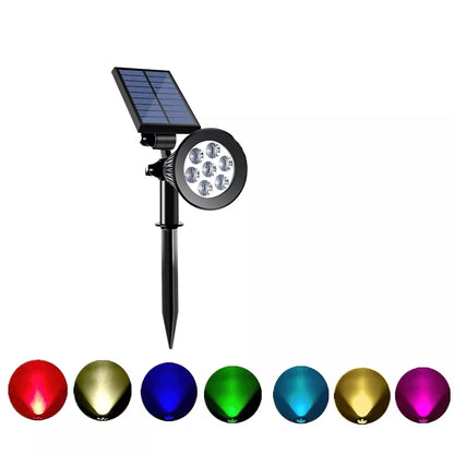 LED sodo kryptinis šviestuvas