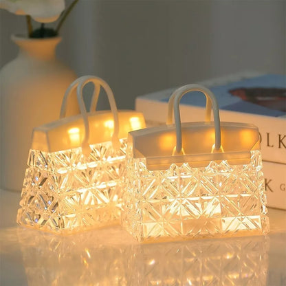 LED stalo dekoracija "BAG"
