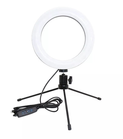 LED žiedinė lempa