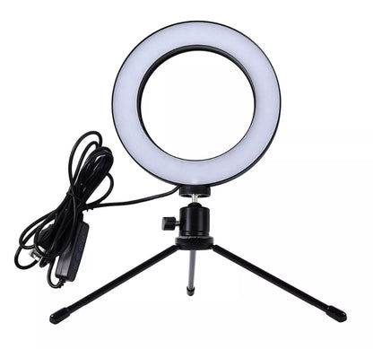 LED žiedinė lempa