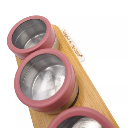 Magnetinė prieskoninė (4 indeliai)