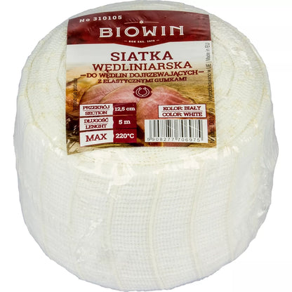 Maisto tinklelis 12,5cm X 5m
