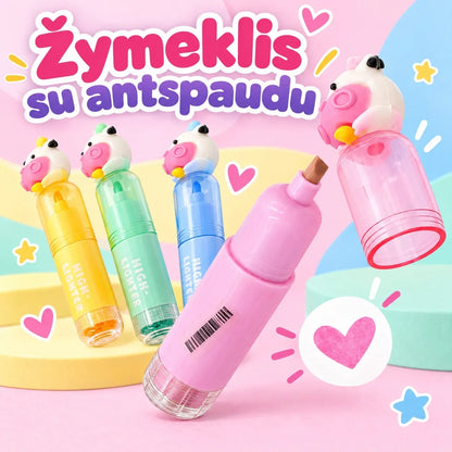 Markeris su karvytės dekoracija TR2281E