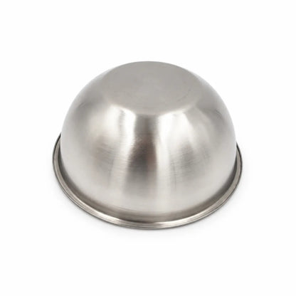 700 ml. Metalinis dubuo su matavimo skale, 17 cm