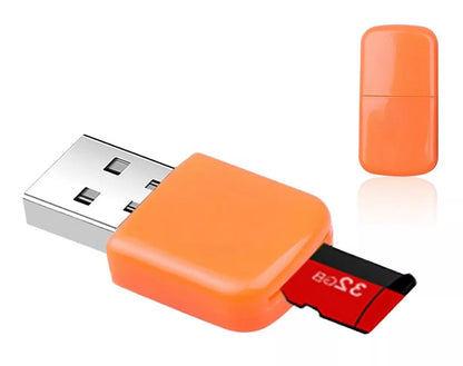 microSD/TF atminties kortelių skaitytuvas