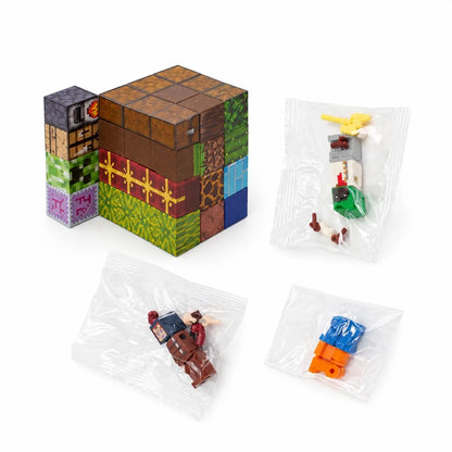 Minecraft tipo magnetinis konstruktorius