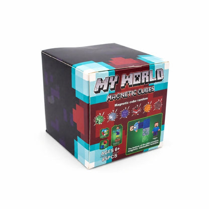 Minecraft tipo magnetinis konstruktorius