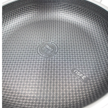 Nerūdijančio plieno keptuvė OSFE 316, 28 cm