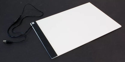 Piešimo lenta su LED apšvietimu A4