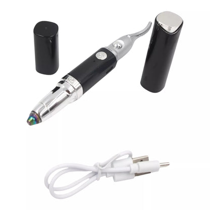 Elektrinis antakių ir veido plaukelių trimeris 2in1 (USB įkraunamas)