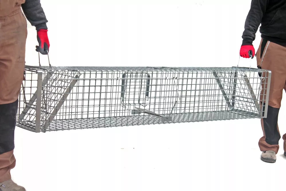 Profesionalus narvas - spąstai 150x34x34 cm