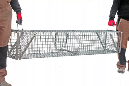Profesionalus narvas - spąstai 150x34x34 cm