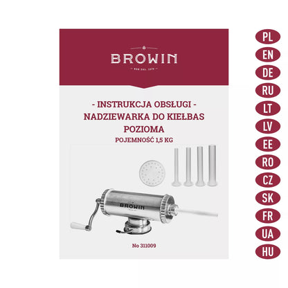 Rankinis horizontalus kimštuvas 1,5kg