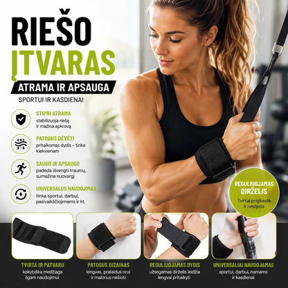 Riešo įtvaras