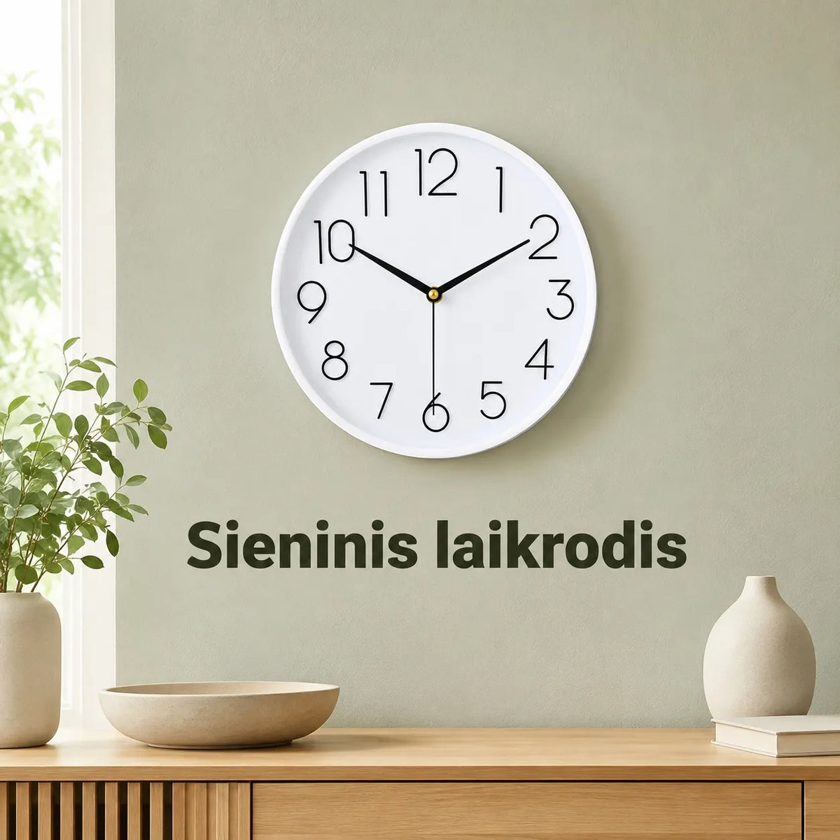 Sieninis laikrodis TR2250F