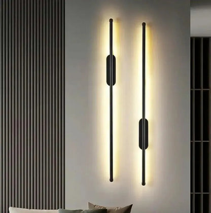 Sieninis LED šviestuvas 60 cm